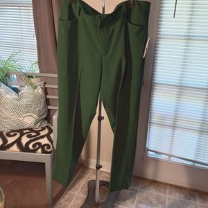 Eloquii 20W tapered ankle pants